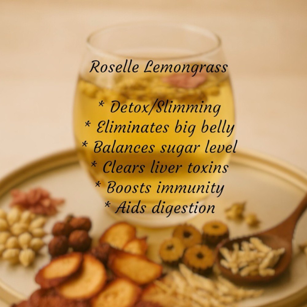 Roselle Lemongrass Tea - Image 3