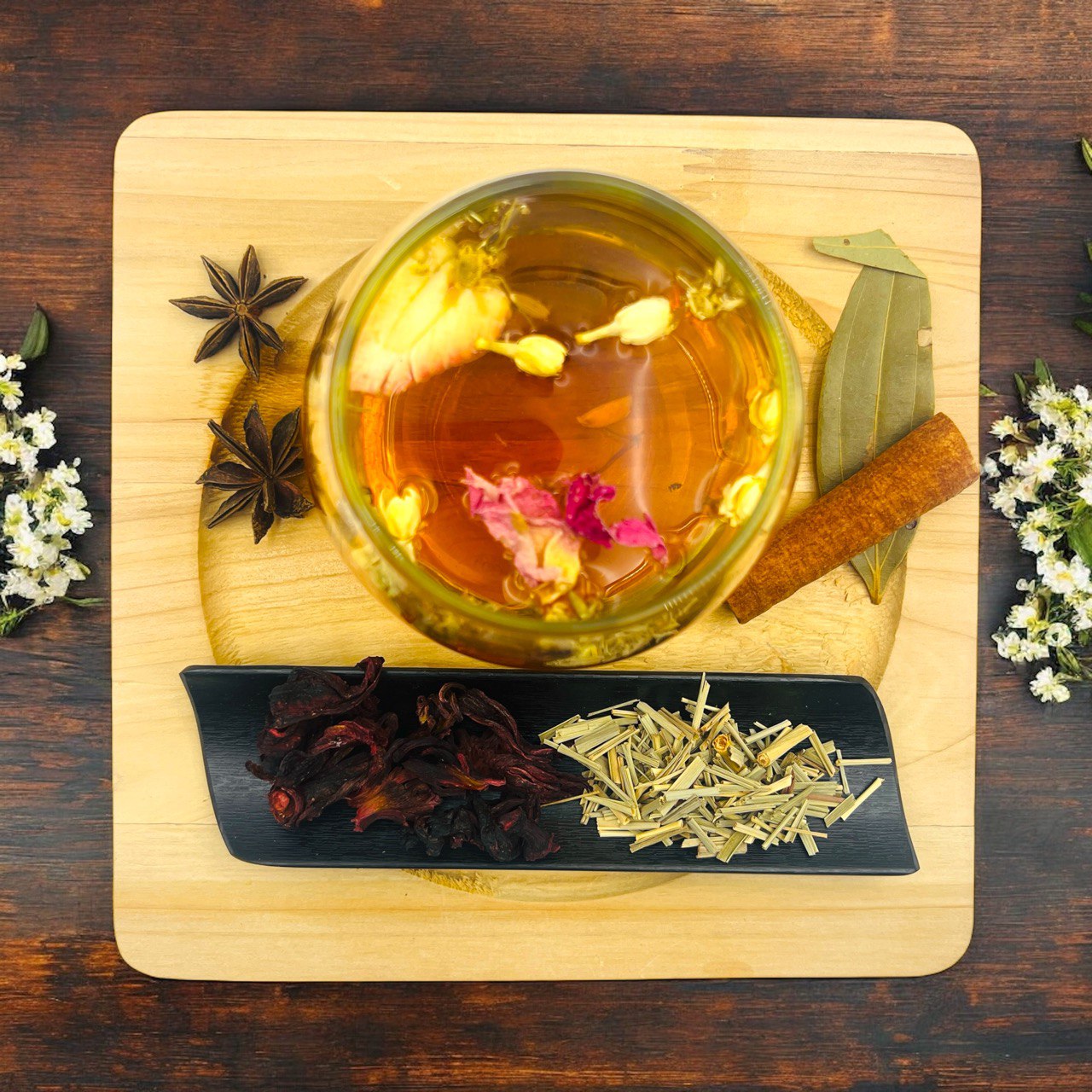 Roselle Lemongrass Tea