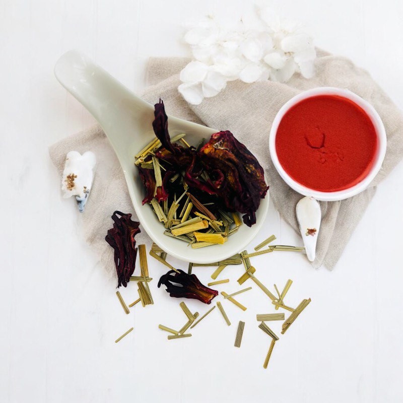 Roselle Lemongrass Tea - Image 2