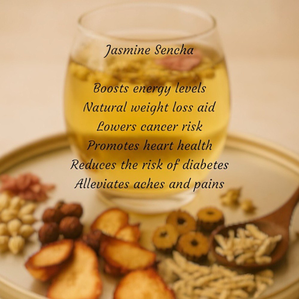 Jasmine Sencha Tea - Image 3