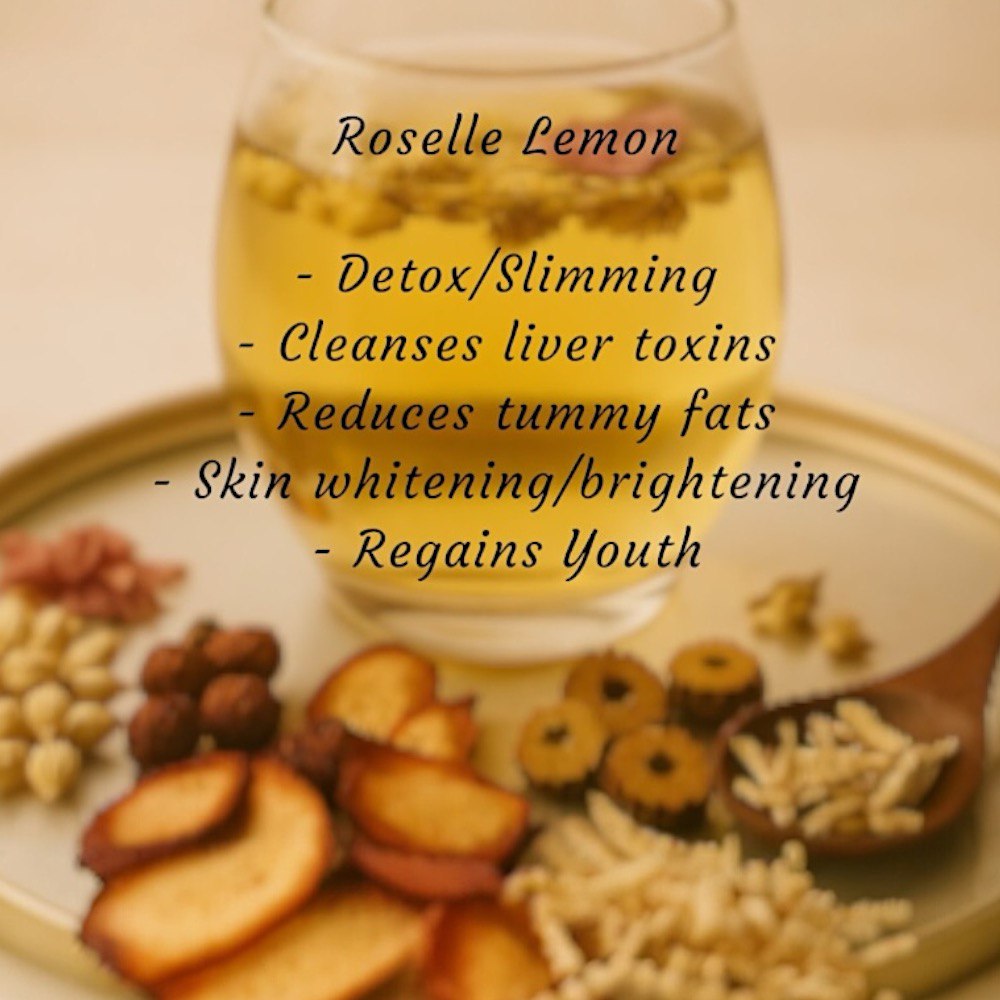Roselle Lemon Tea - Image 3