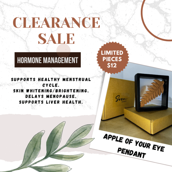 Apple of your eye Pendant