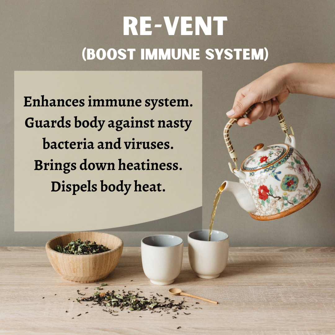Re-Vent Tea (Boost Immune System)