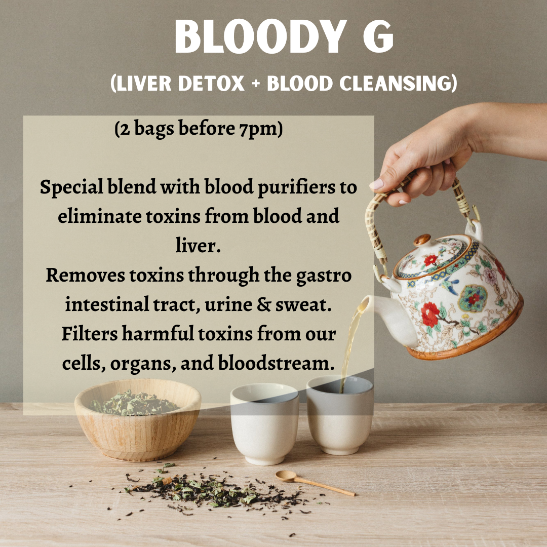 Bloody G Tea