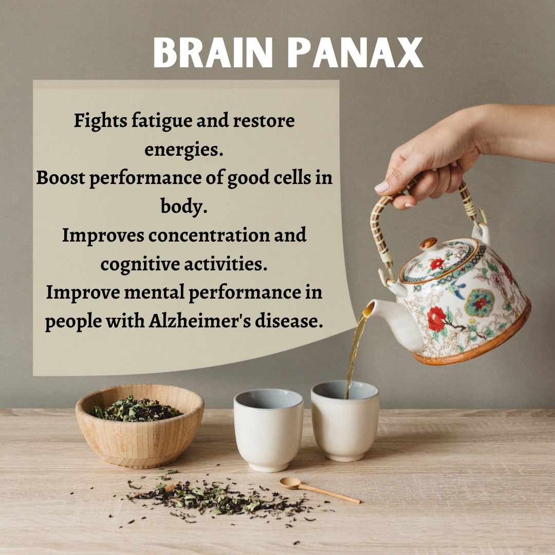 Brain Panax Tea