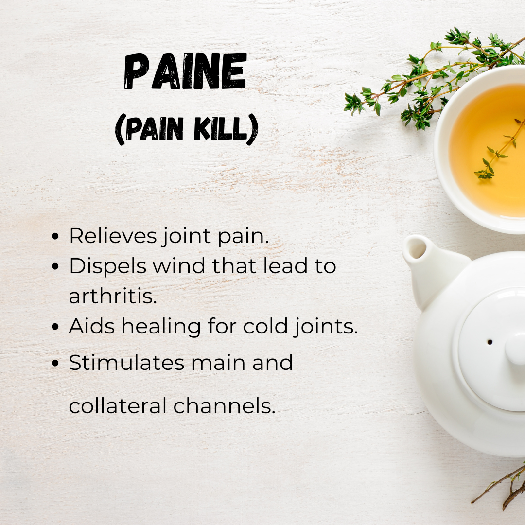 Paine Tea (Pain kill)