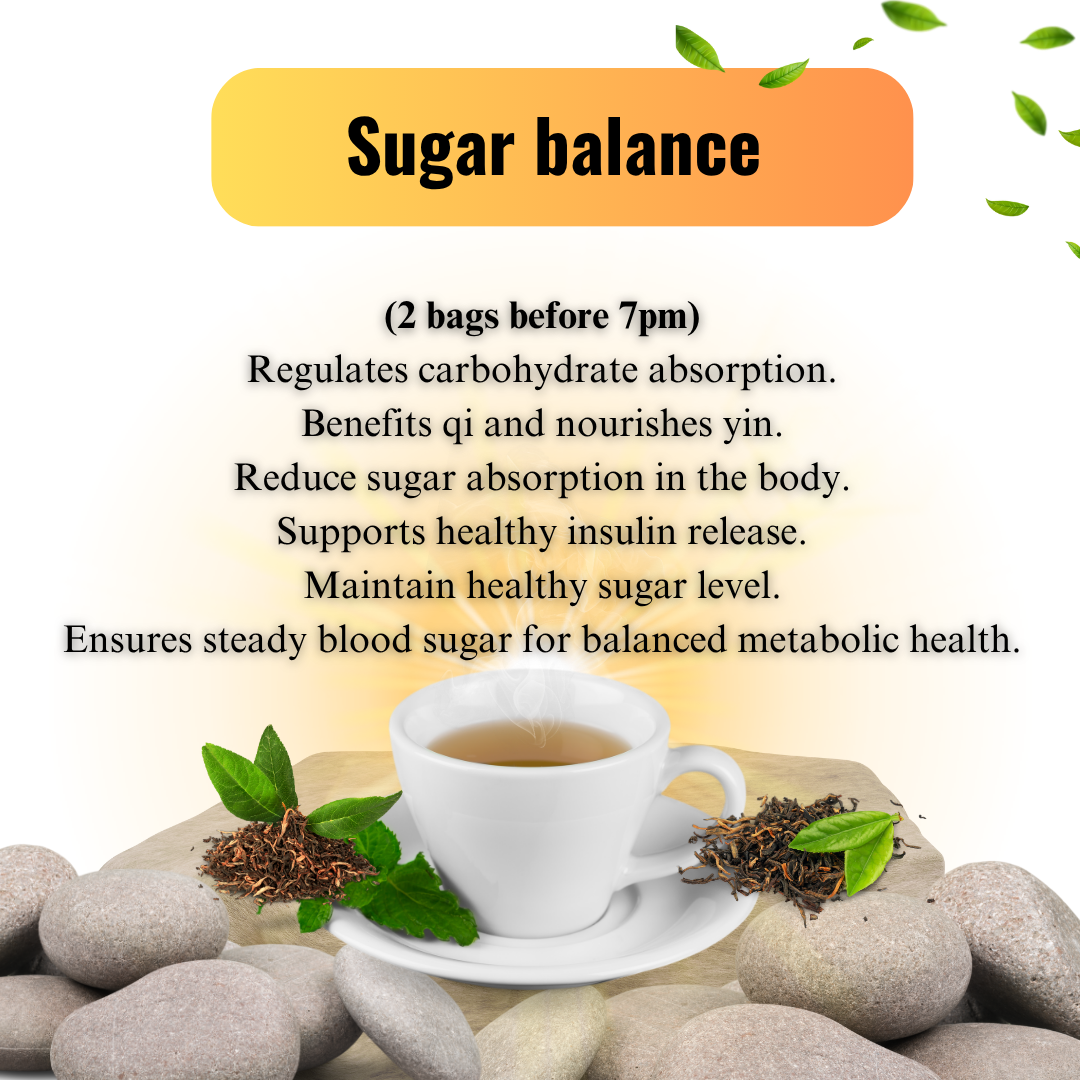 Sugar balance Tea