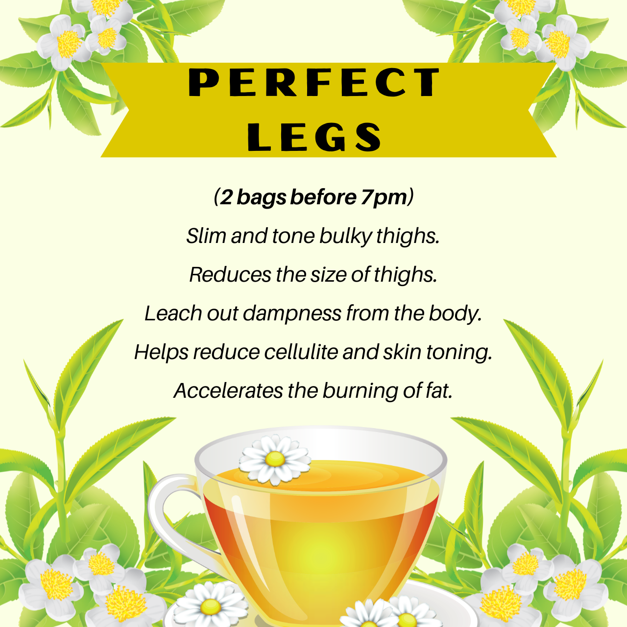 Perfect Legs Tea