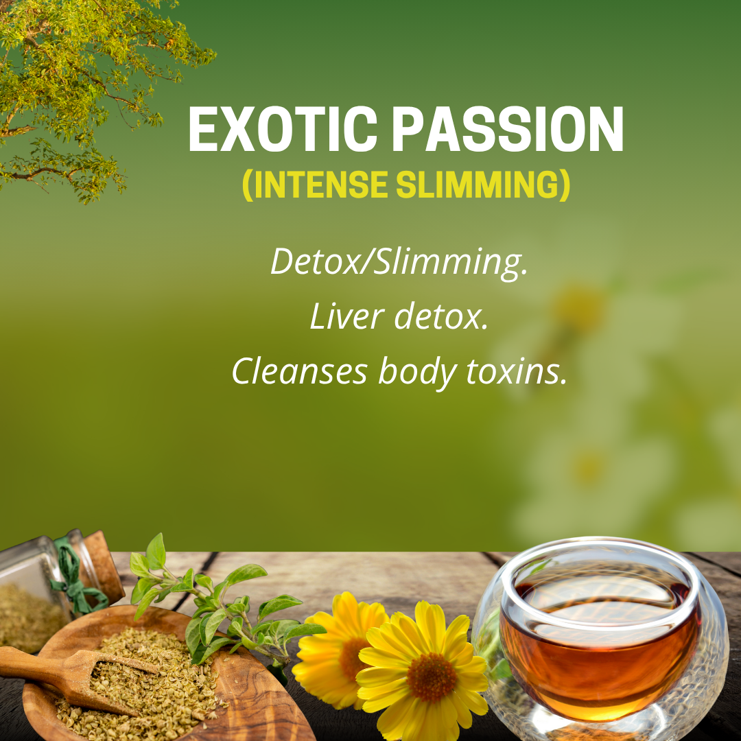 Exotic Passion Tea (Intense Slimming)