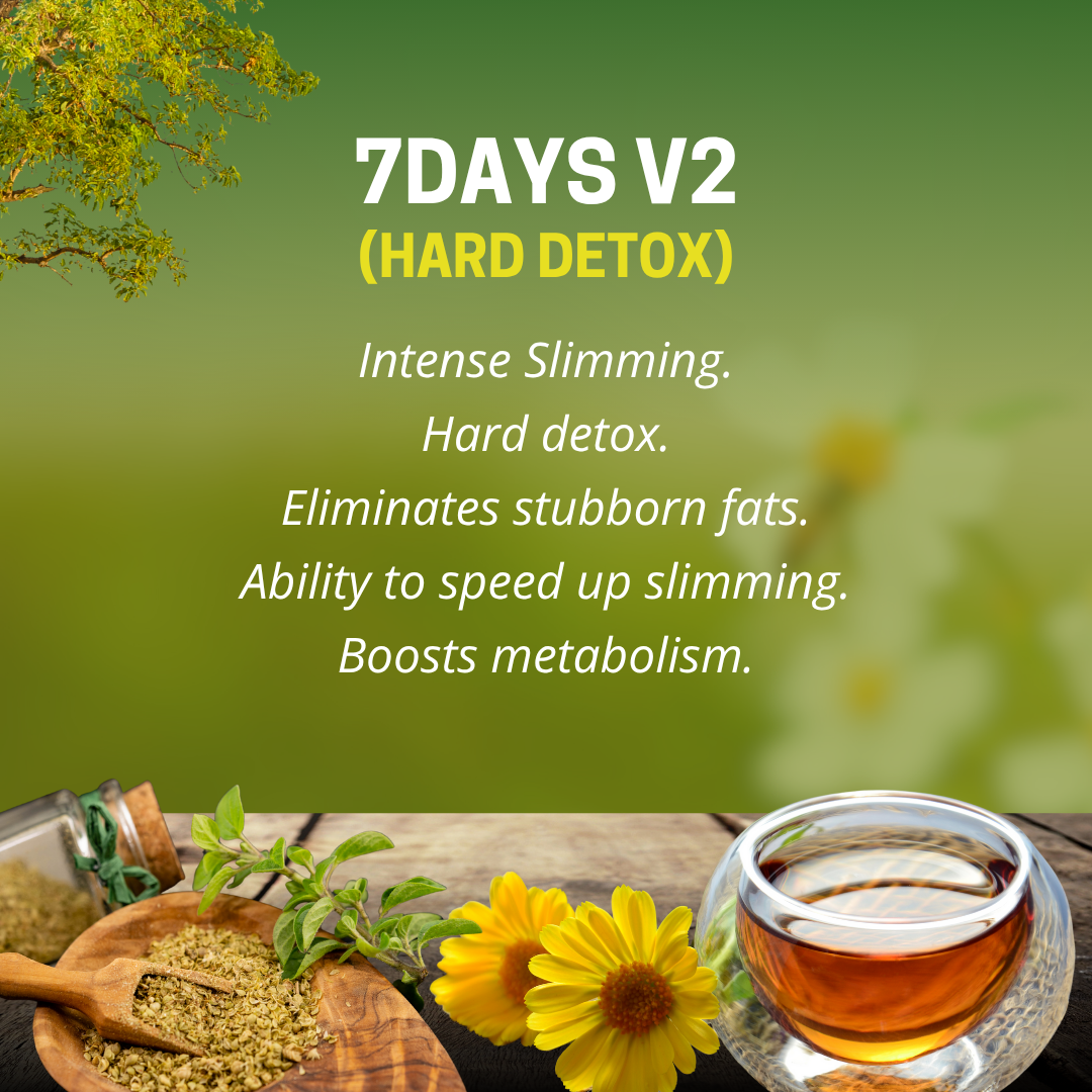 7days V2 Tea (Hard Detox)