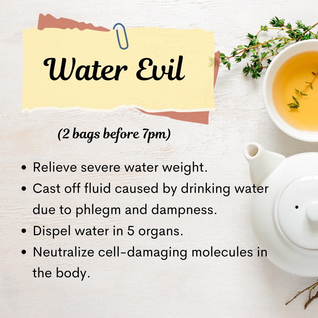 Water Evil Tea
