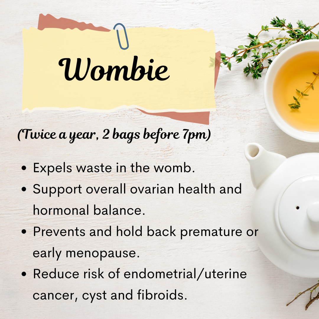Wombie Tea