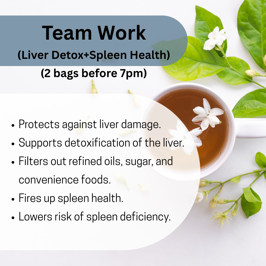 Team Work Tea (Liver Detox+Spleen Health)