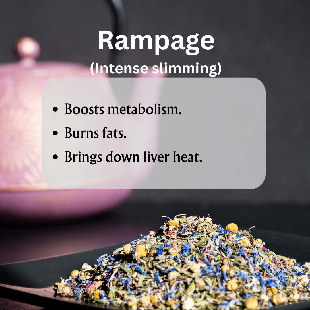 Rampage Tea (Intense slimming)