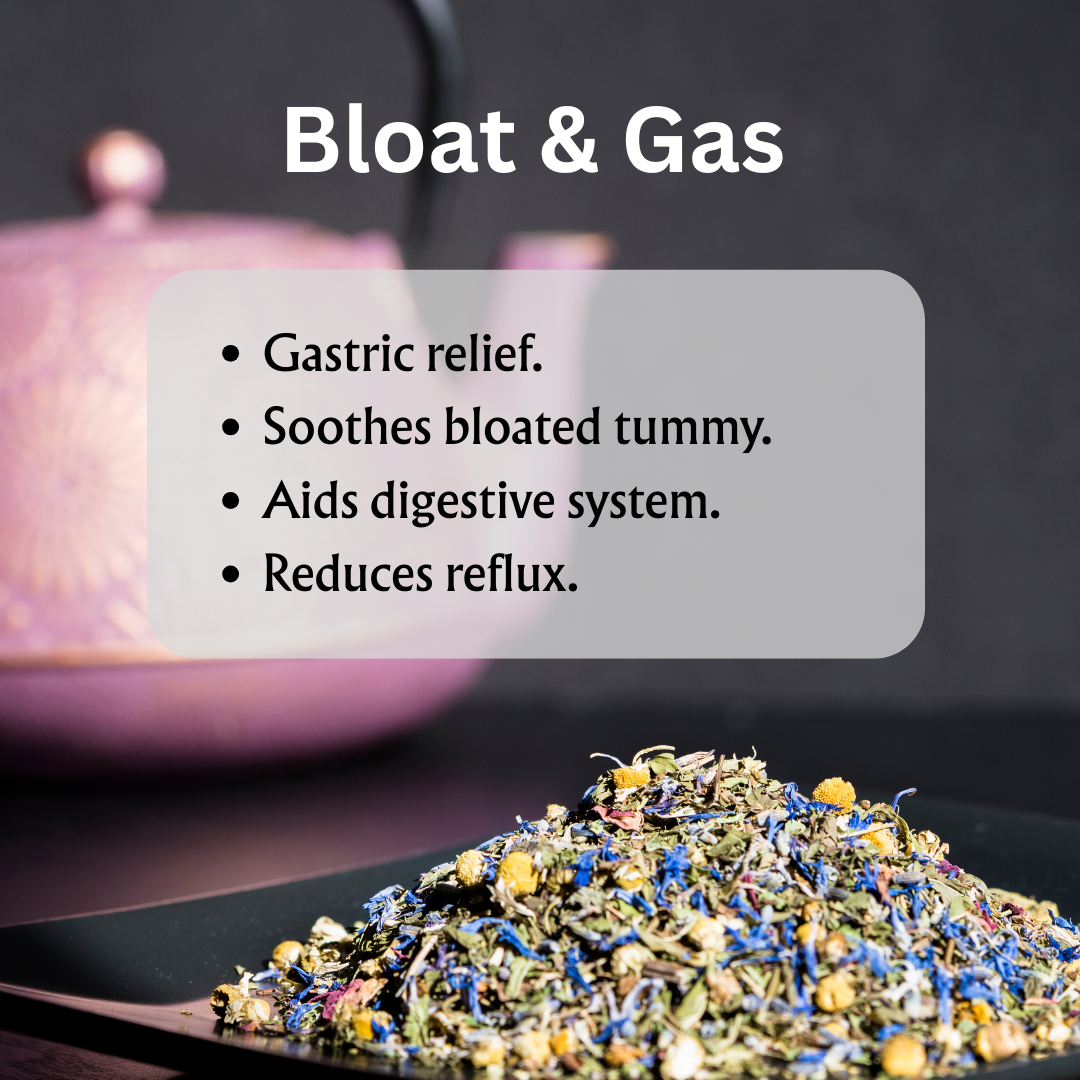 Bloat & Gas Tea