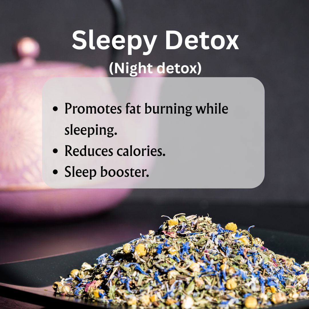 Sleepy Detox Tea (Night detox)