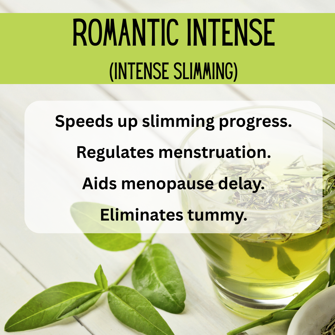 Romantic Intense Tea (Intense Slimming)