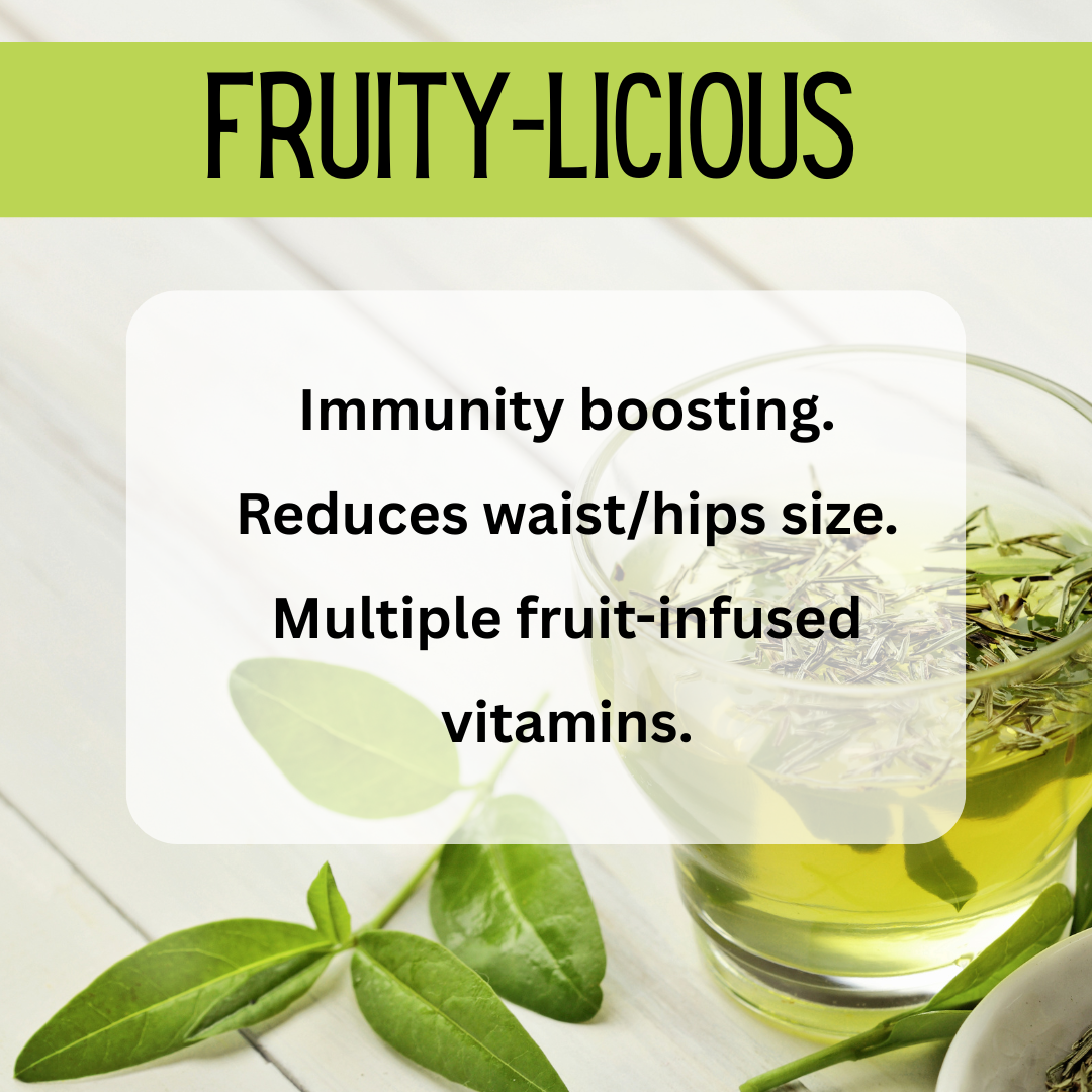 Fruity-licious Tea (Slimming/Detox)