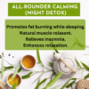 All-Rounder Calming Tea (Night Detox)