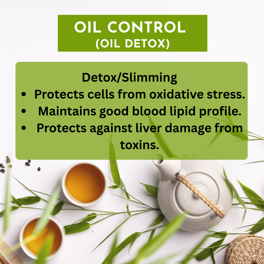 Oil Control Tea (Oil Detox)