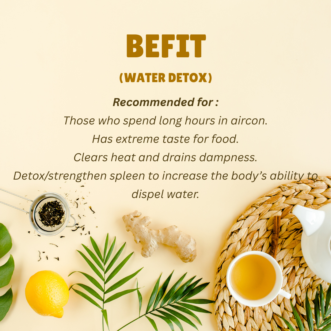 Befit Tea (Water Detox)