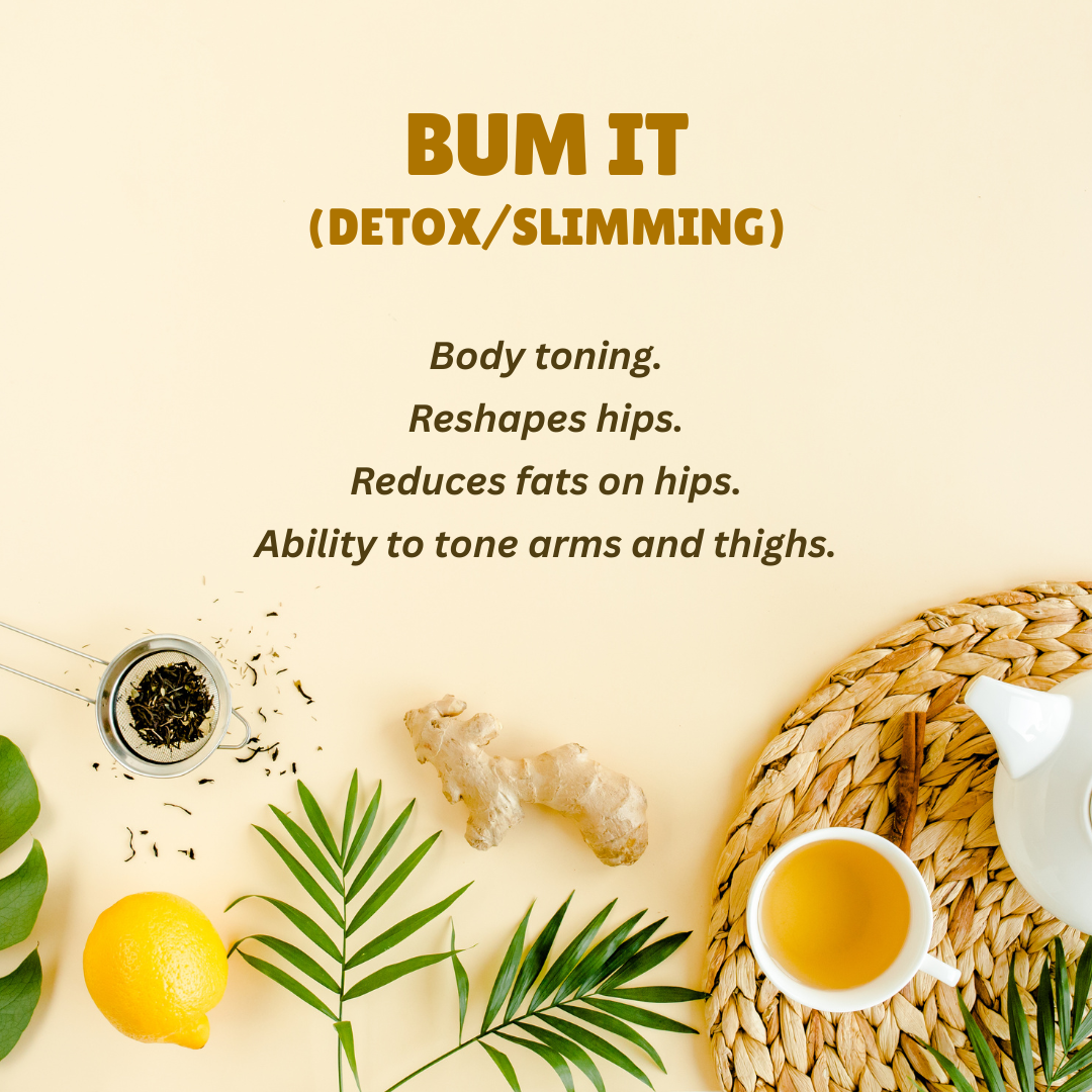 Bum It Tea (Detox/Slimming)
