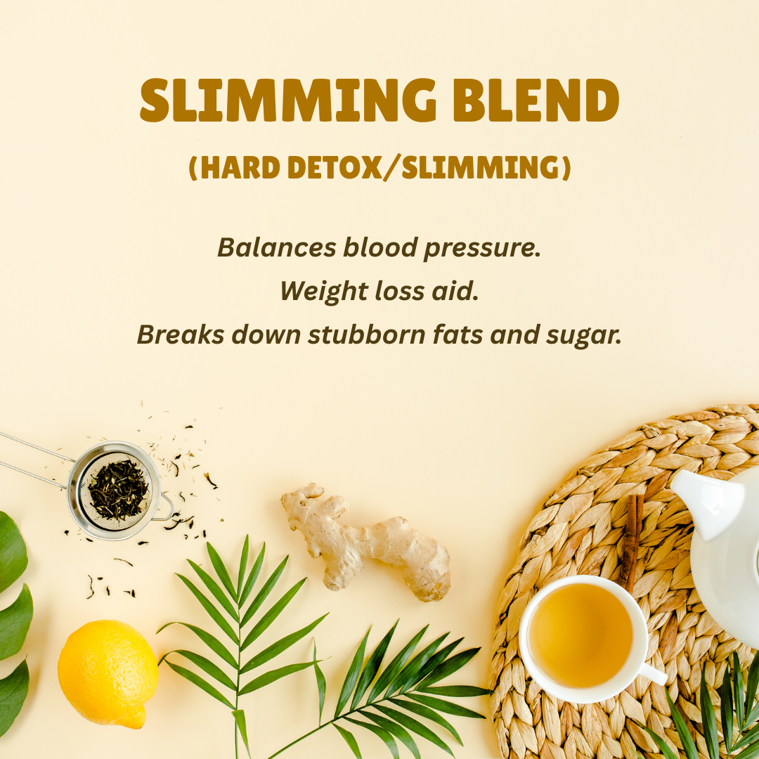 Slimming Blend Tea (Hard Detox/Slimming)
