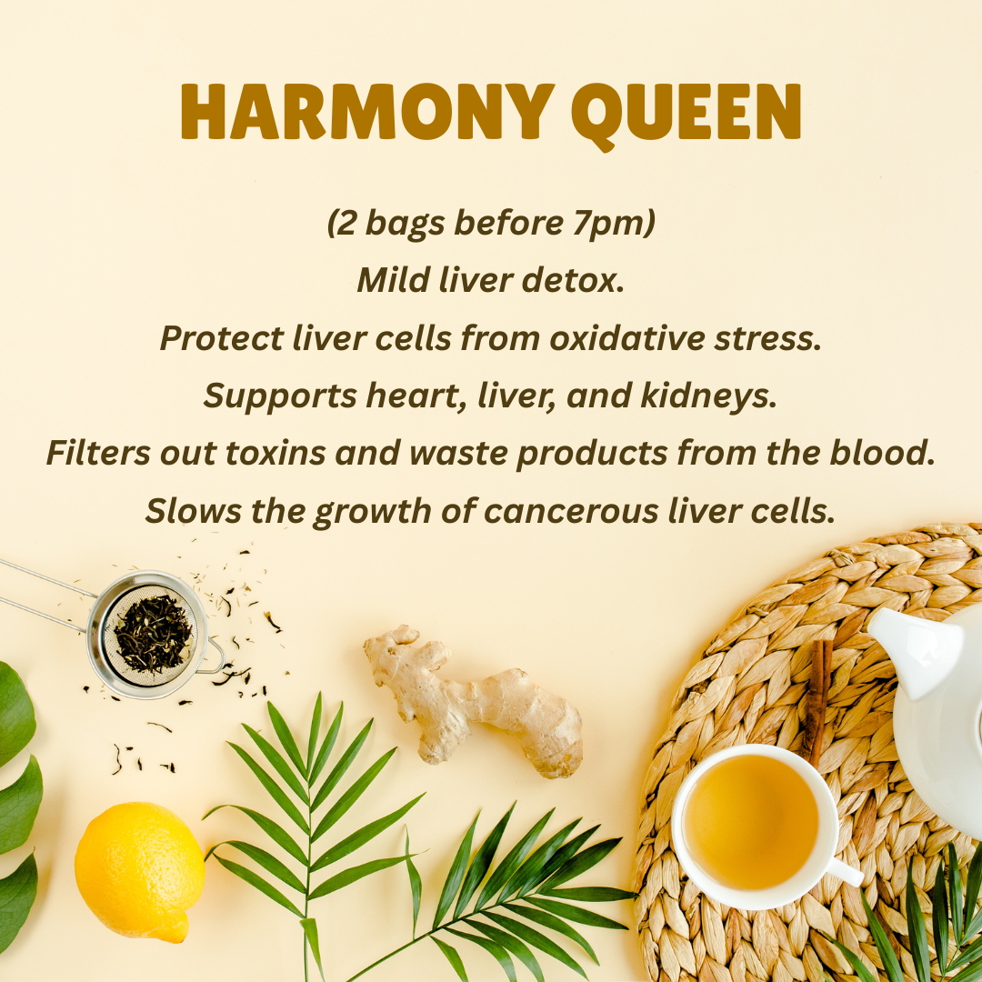 Harmony Queen Tea