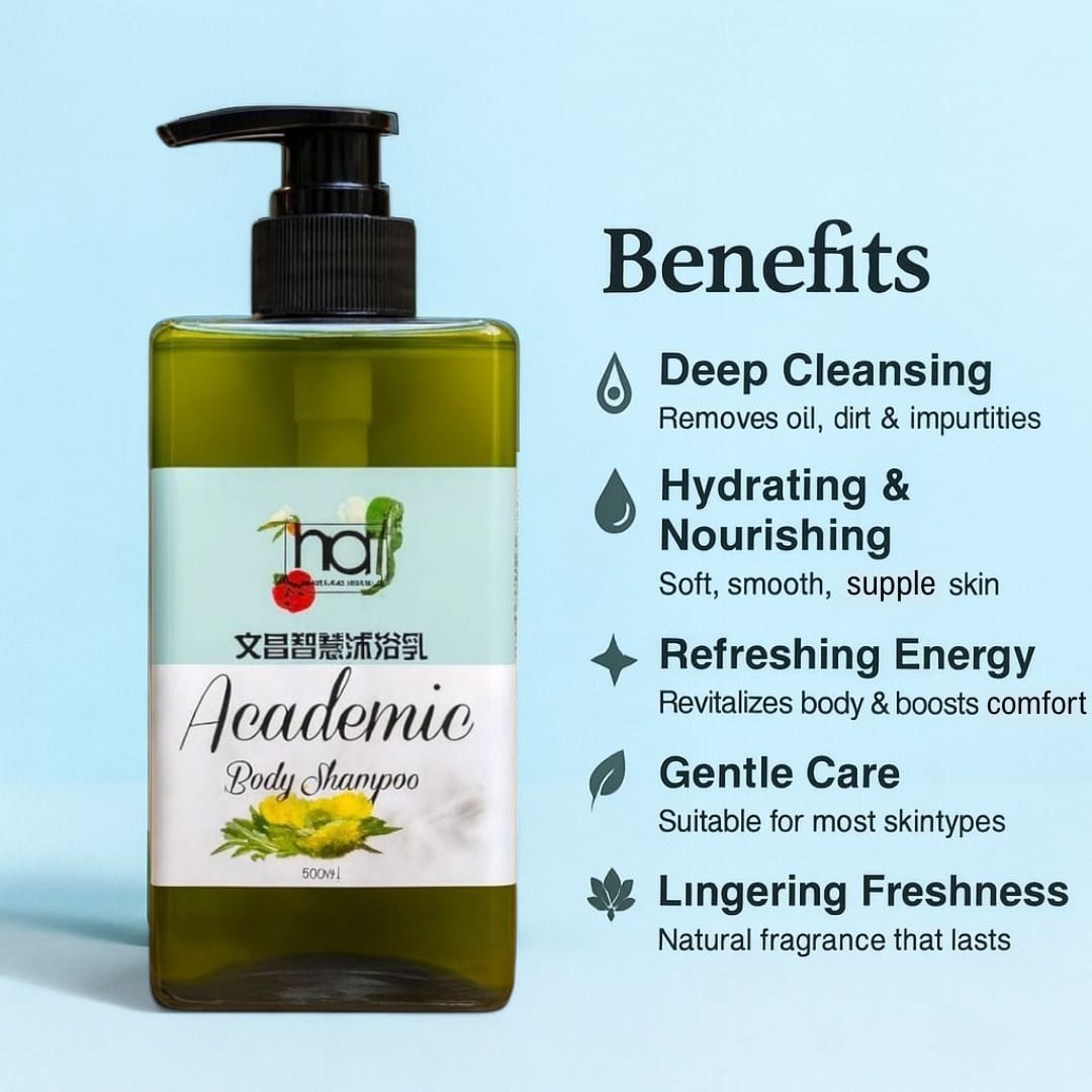 Academic Body Shampoo - Image 3