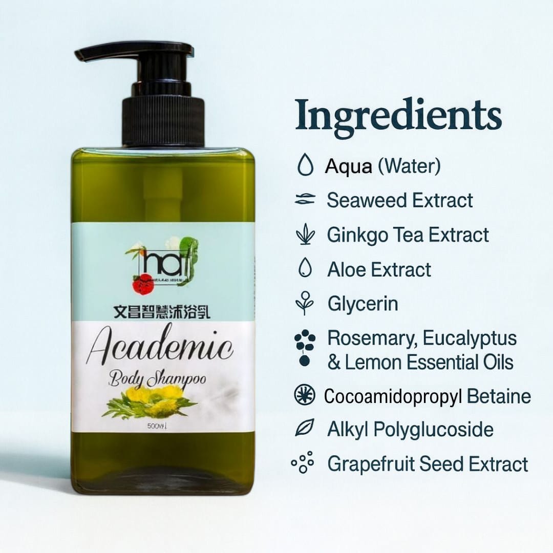Academic Body Shampoo - Image 4