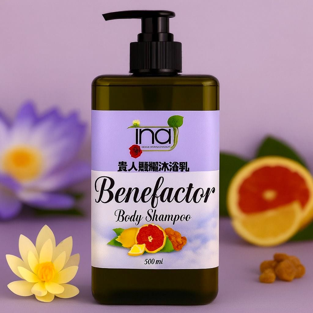 Benefactor Body Shampoo