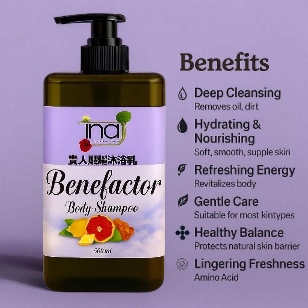 Benefactor Body Shampoo - Image 3