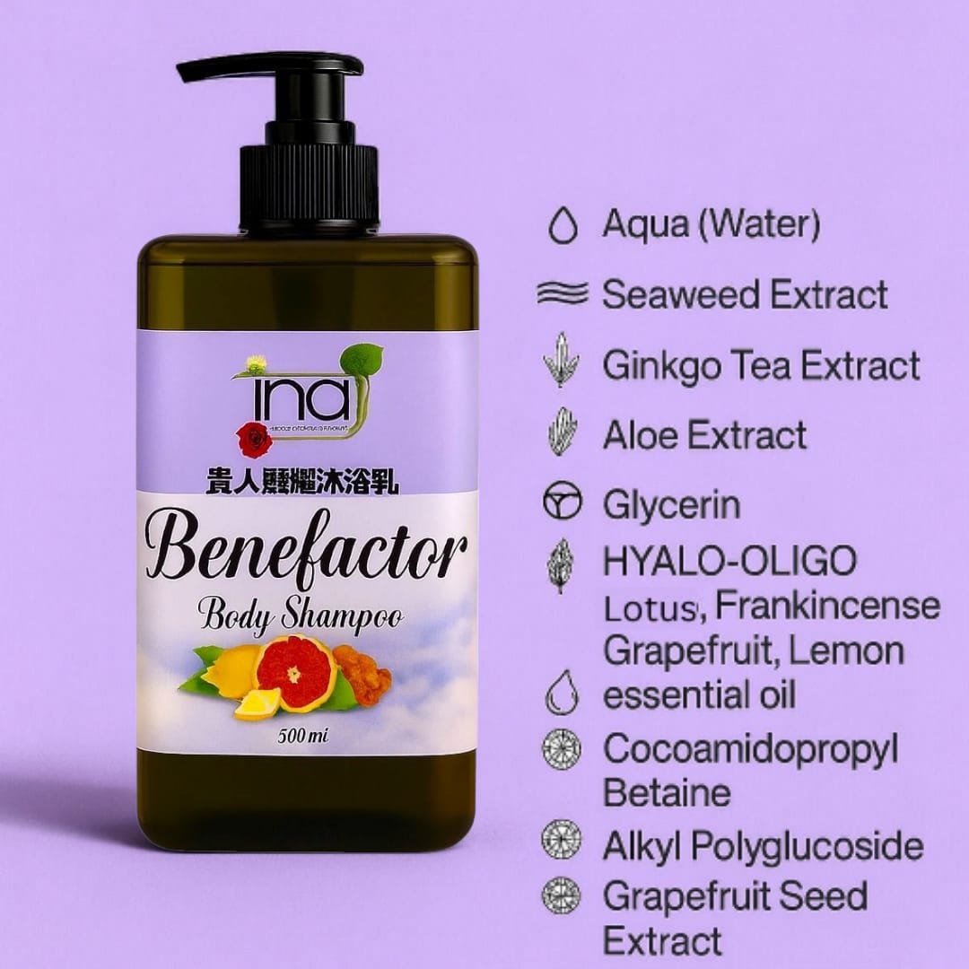 Benefactor Body Shampoo - Image 4
