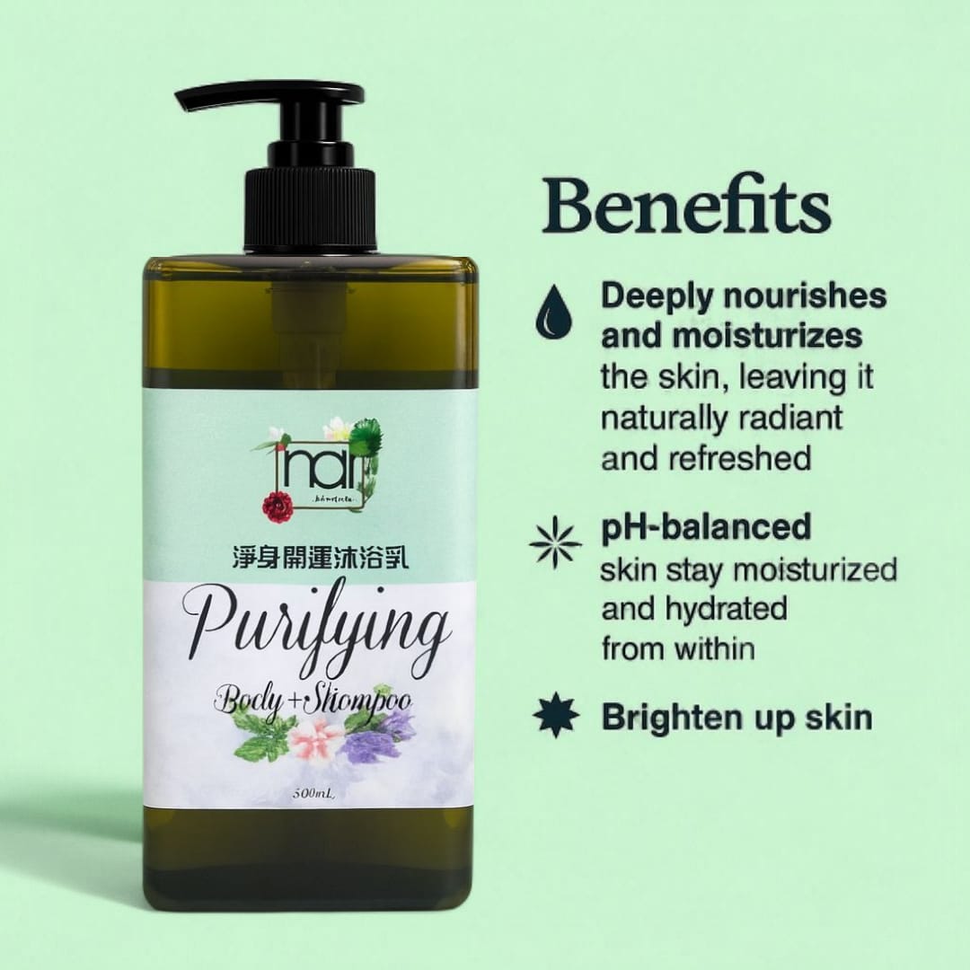 Purifying Body Shampoo - Image 3