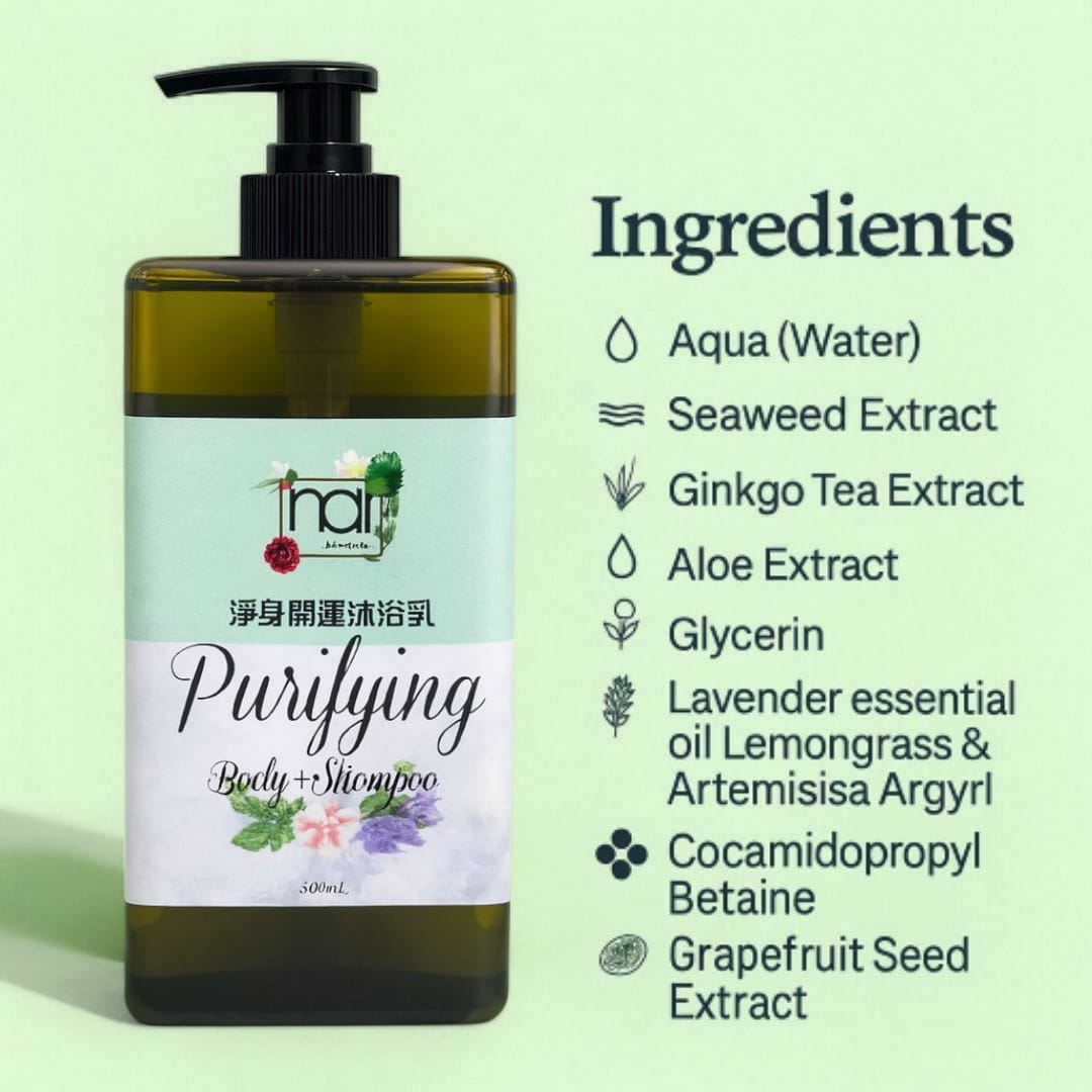 Purifying Body Shampoo - Image 4
