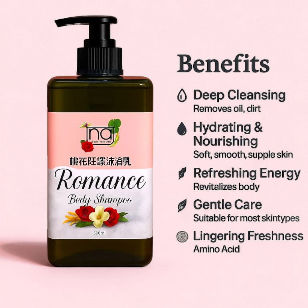 Romance Body Shampoo - Image 3