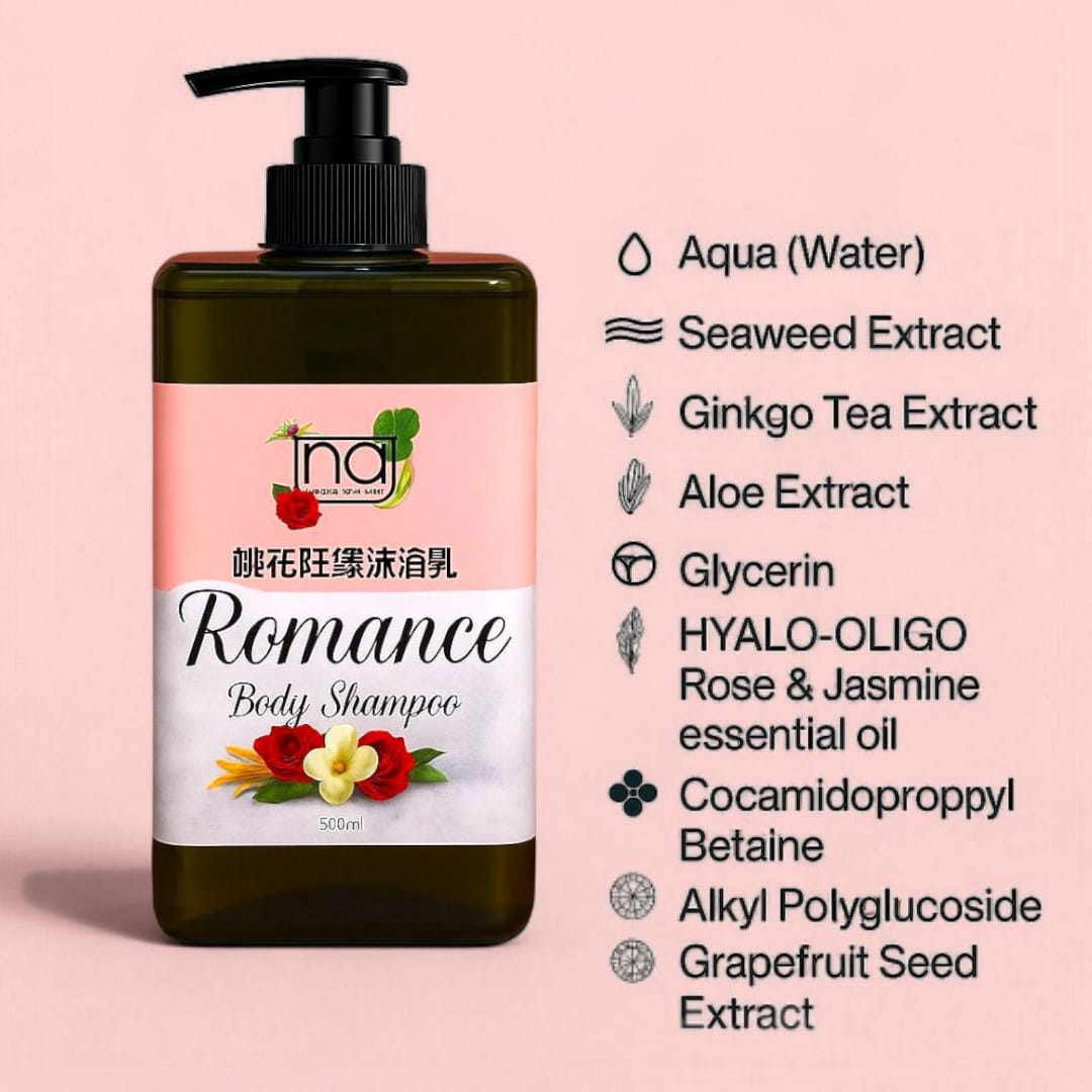 Romance Body Shampoo - Image 4