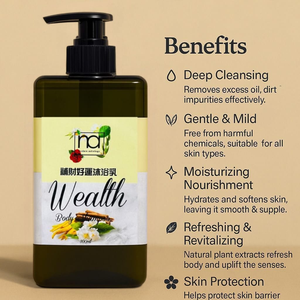 Wealth Body Shampoo - Image 3
