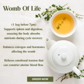 Womb Of Life Tea (Super Jumbo)