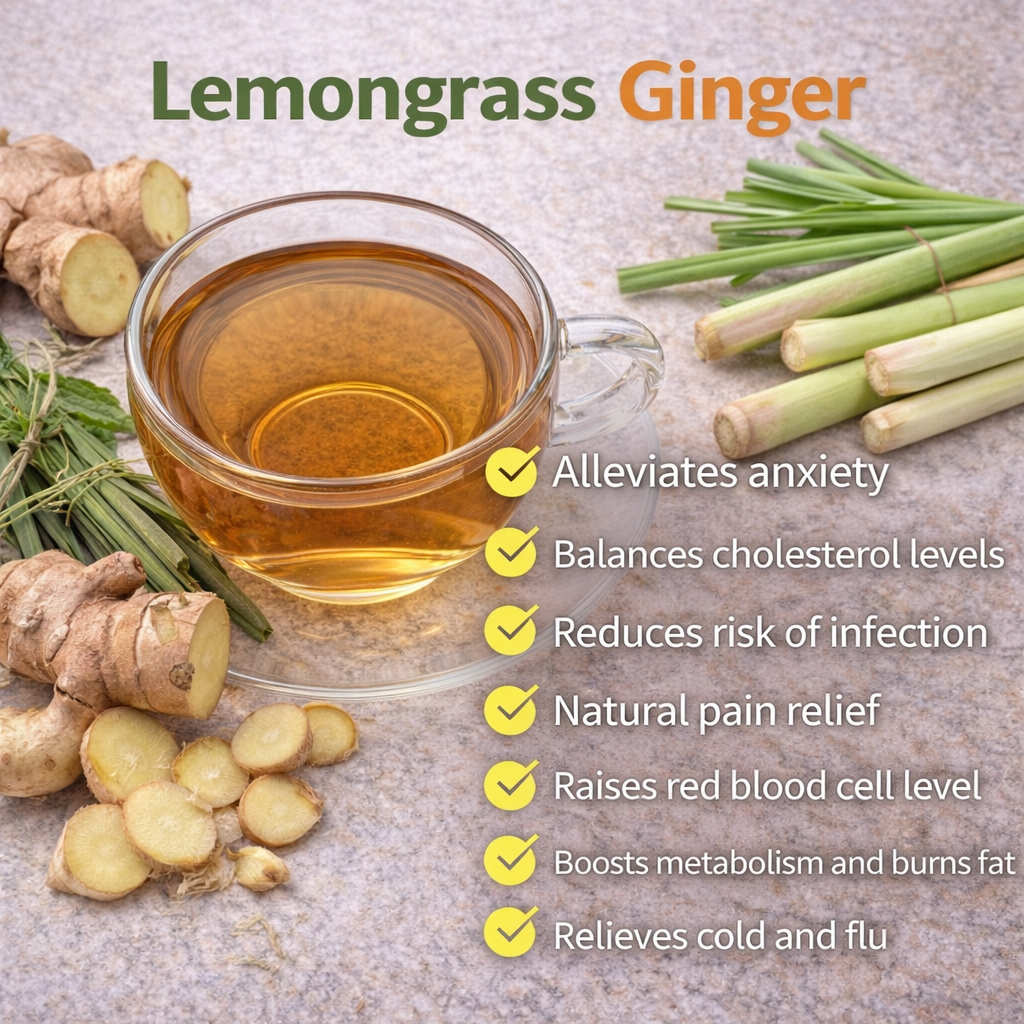 Lemongrass Ginger