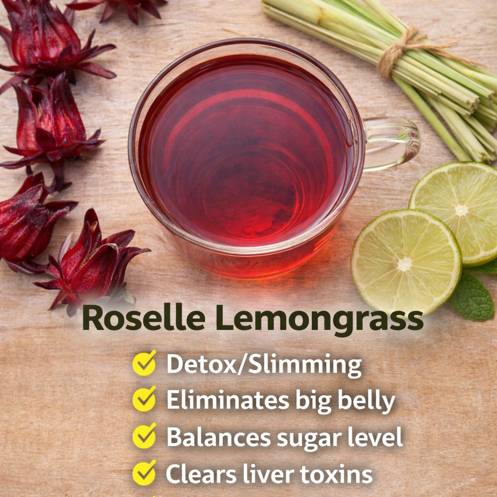 Roselle Lemongrass - Image 2