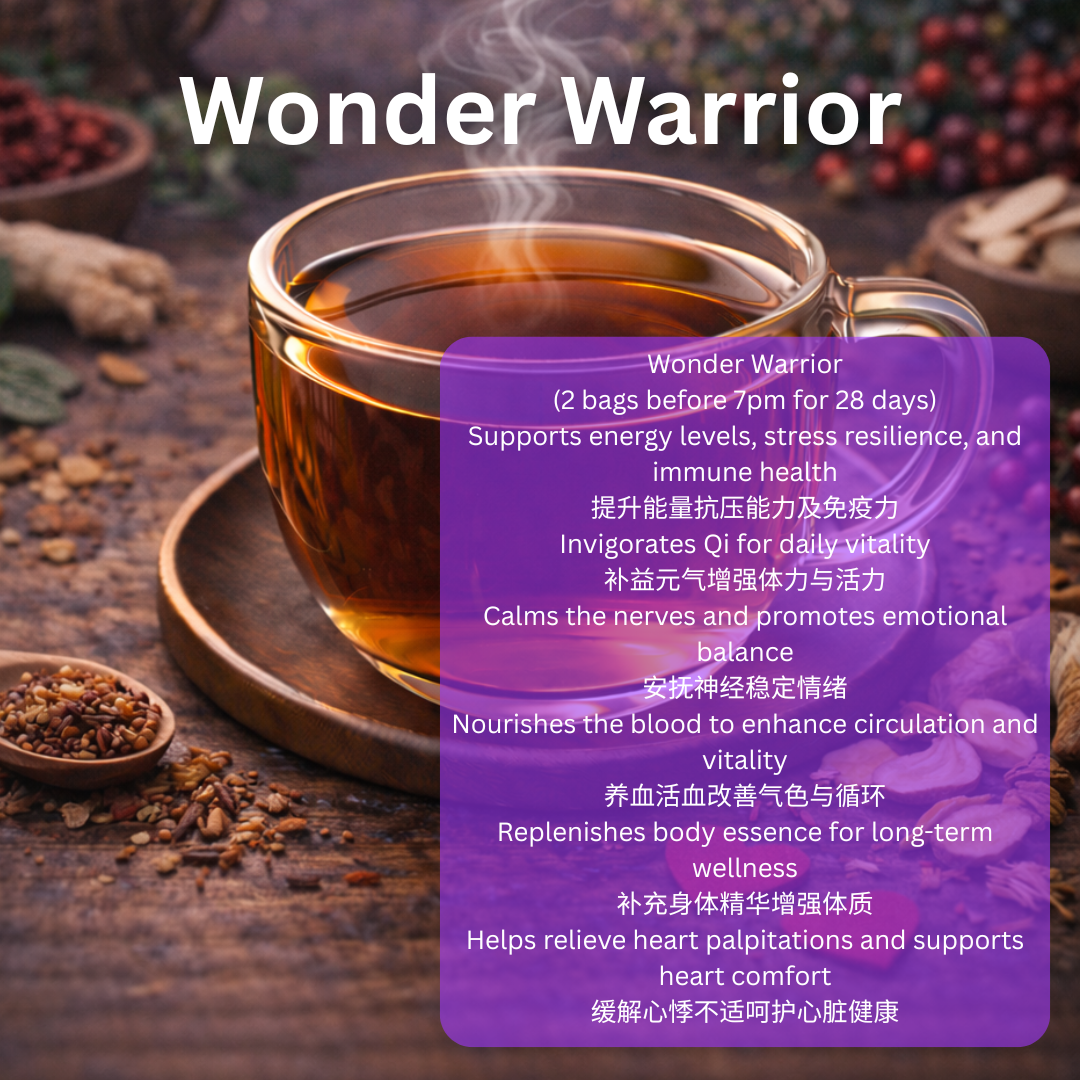 Wonder Warrior