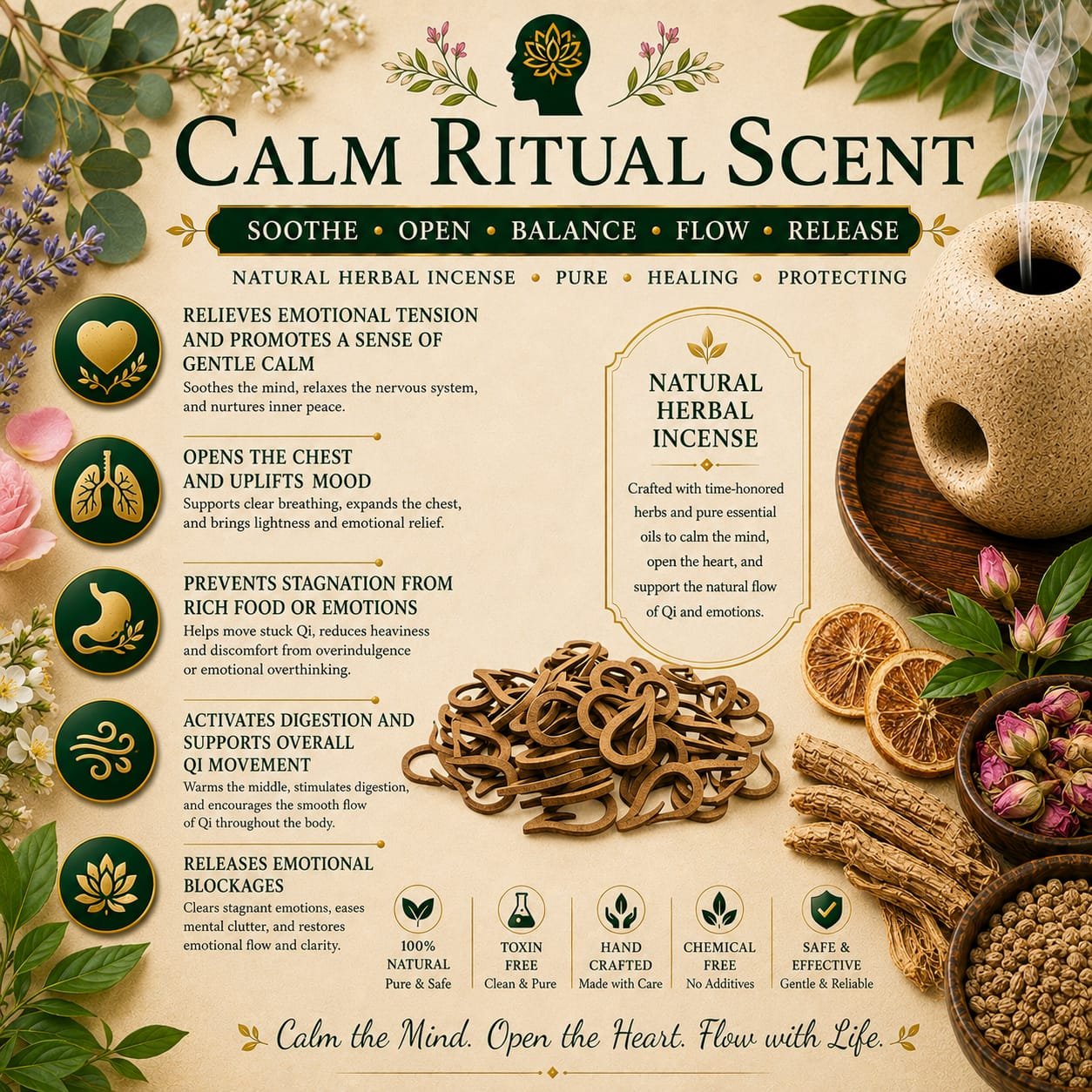 Calm Ritual Scent