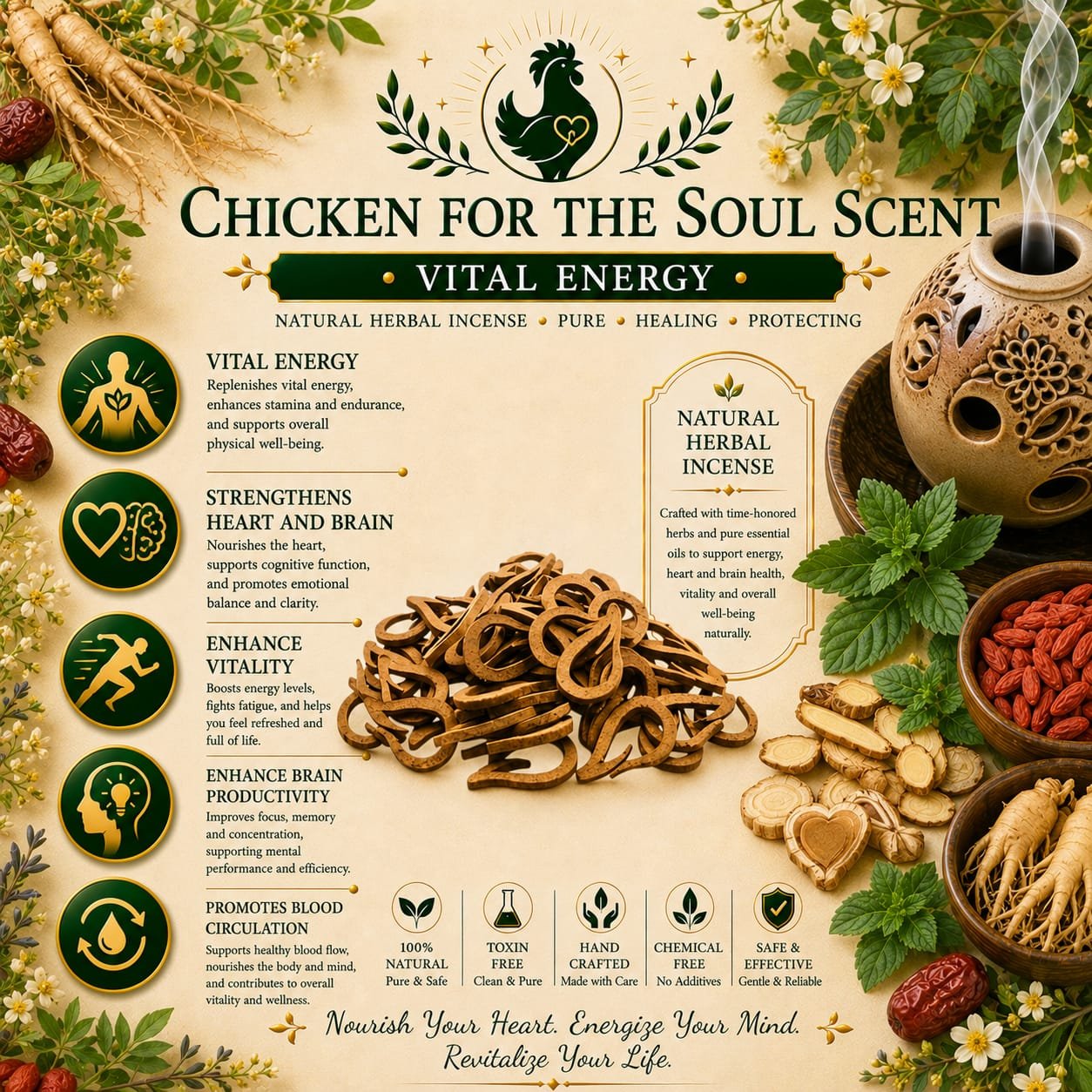 Chicken for the Soul Scent