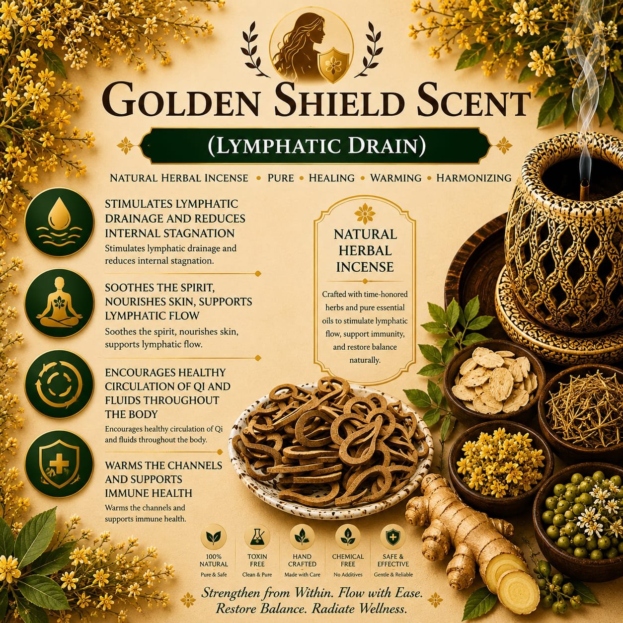 Golden Shield Scent