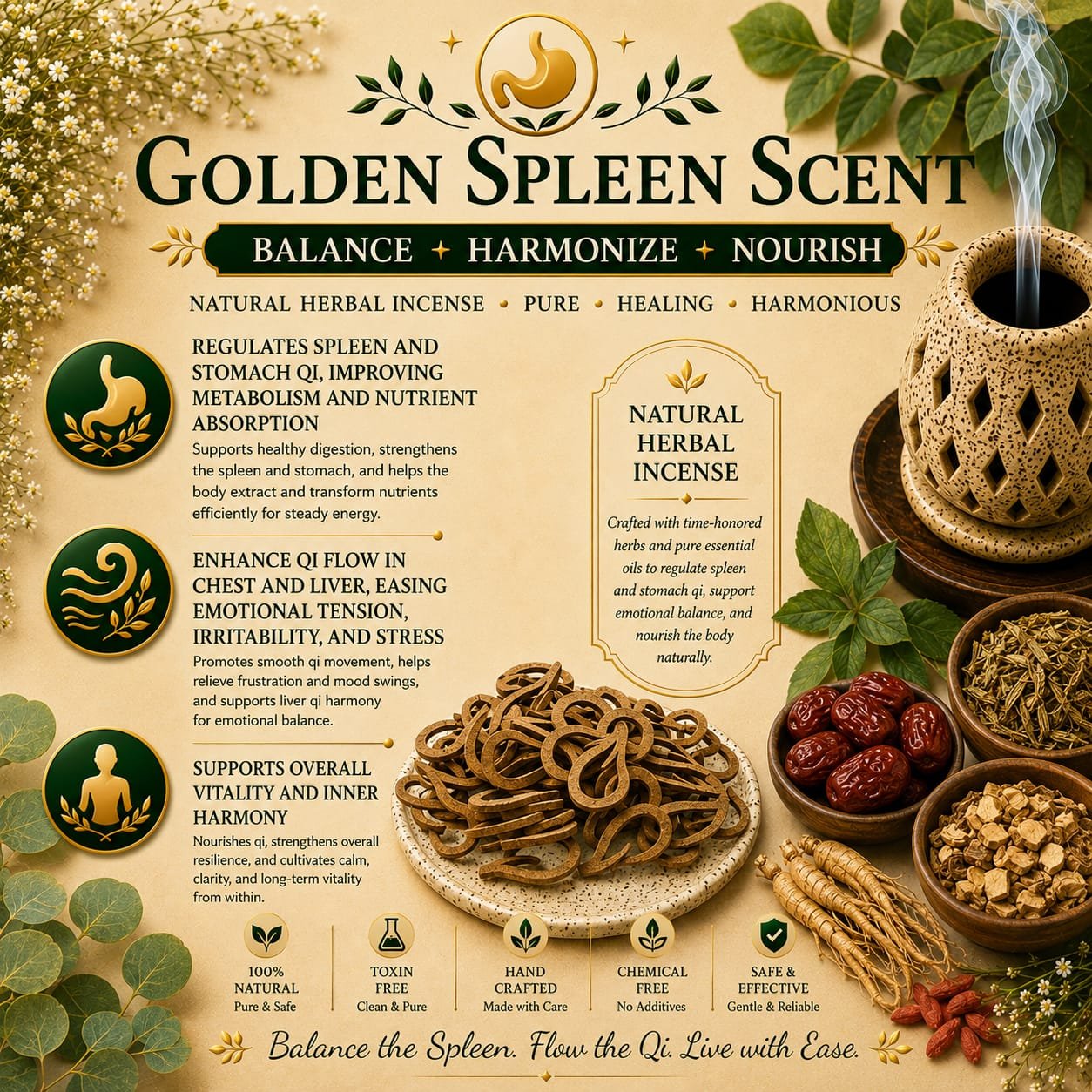 Golden Spleen Scent