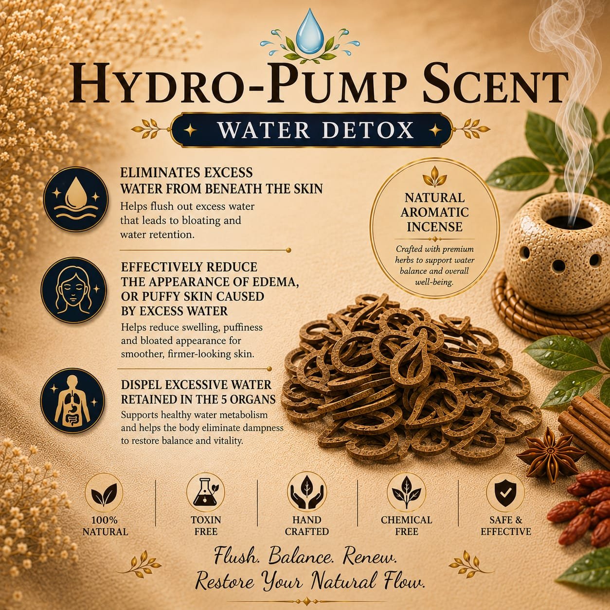 Hydro-Pump Scent
