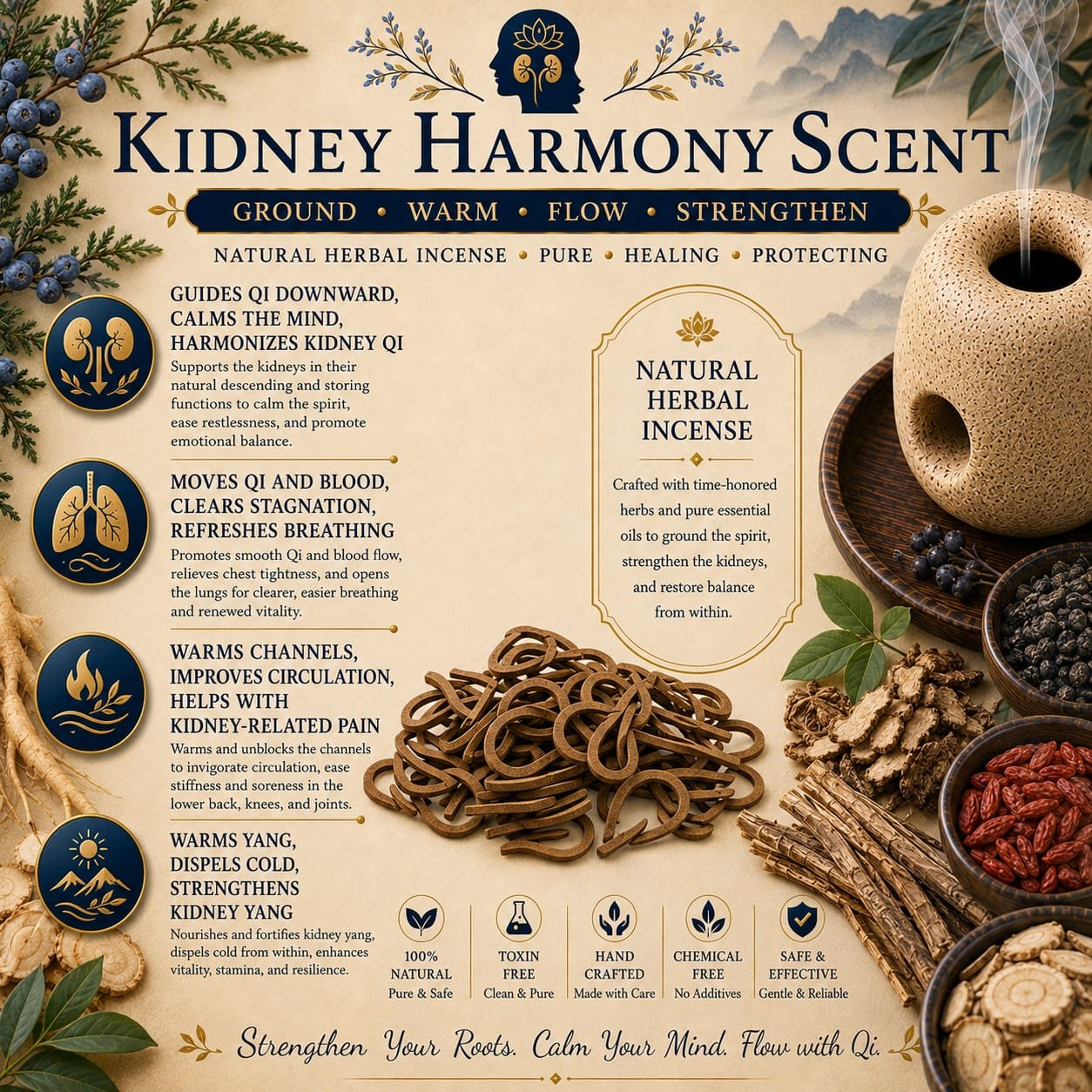 Kidney Harmony Scent