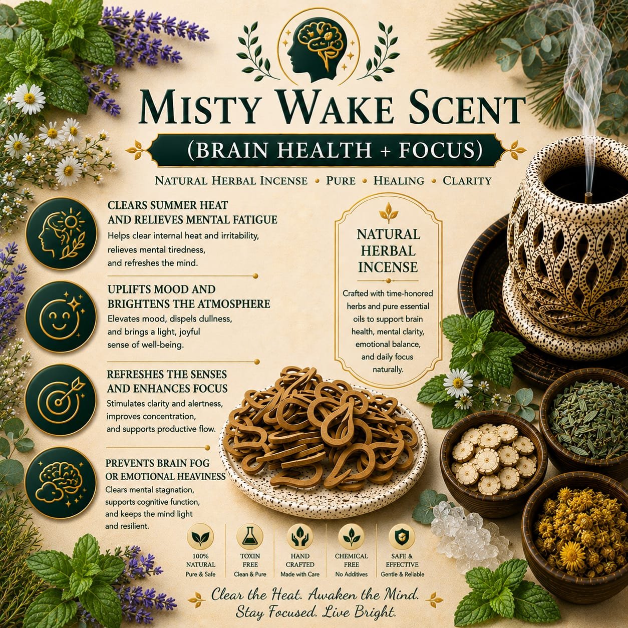 Misty Wake Scent