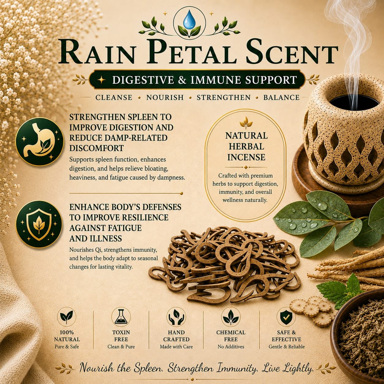 Rain Petal Scent